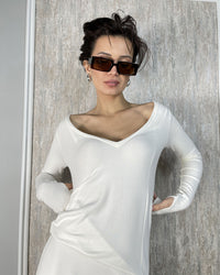Burcu Aslan Tunic PILO SOFT LONG TUNIC