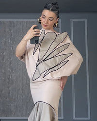 Burcu Aslan Blouse POLIRO OVERSIZE FLEXIBLE VISCOSE BLOUSE