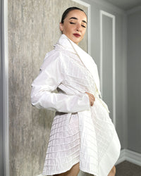 Burcu Aslan Jacket UME COTTON JACKET / SHIRT /DRESS /TRENCHCOAT