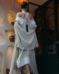 Burcu Aslan Dress TAYE LINEN DRESS