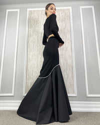 Burcu Aslan Blouse ELO CROP BLOUSE