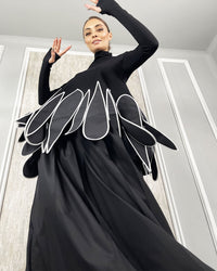 burcuaslan Blouse NORA FLEXIBLE TUNIC - BLOUSE