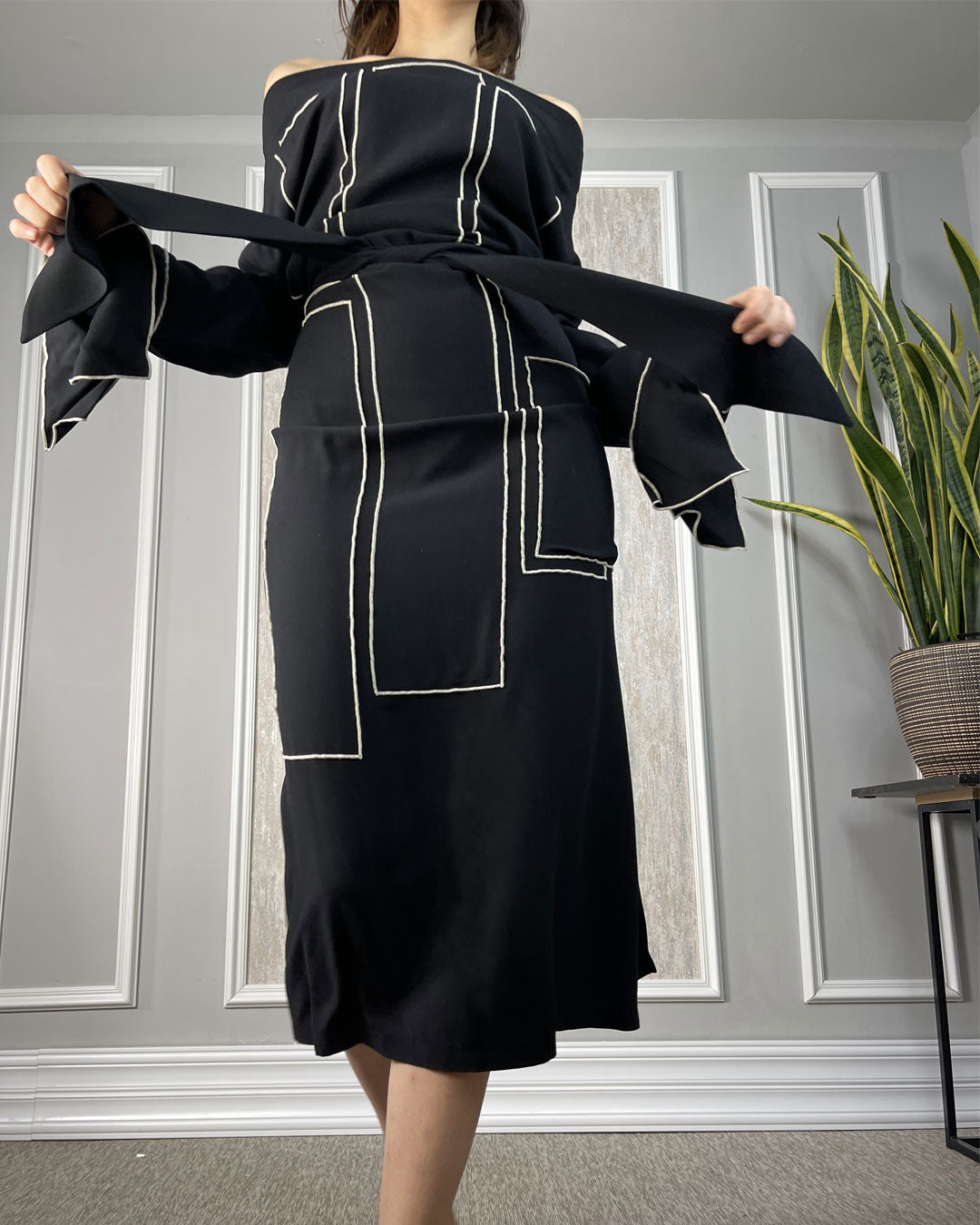 burcuaslan Dress TAMO VISCOSE DRESS