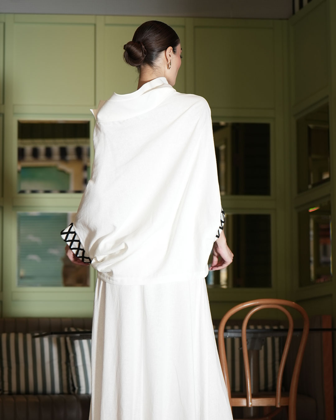 Burcu Aslan Blouse LISI LINEN BLOUSE