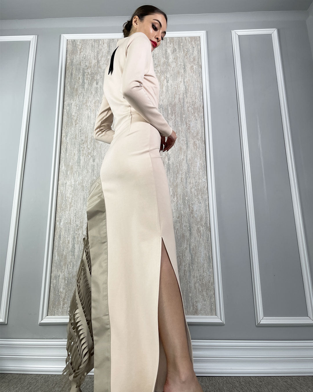 Burcu Aslan Dress BOTI STRECHY DRESS