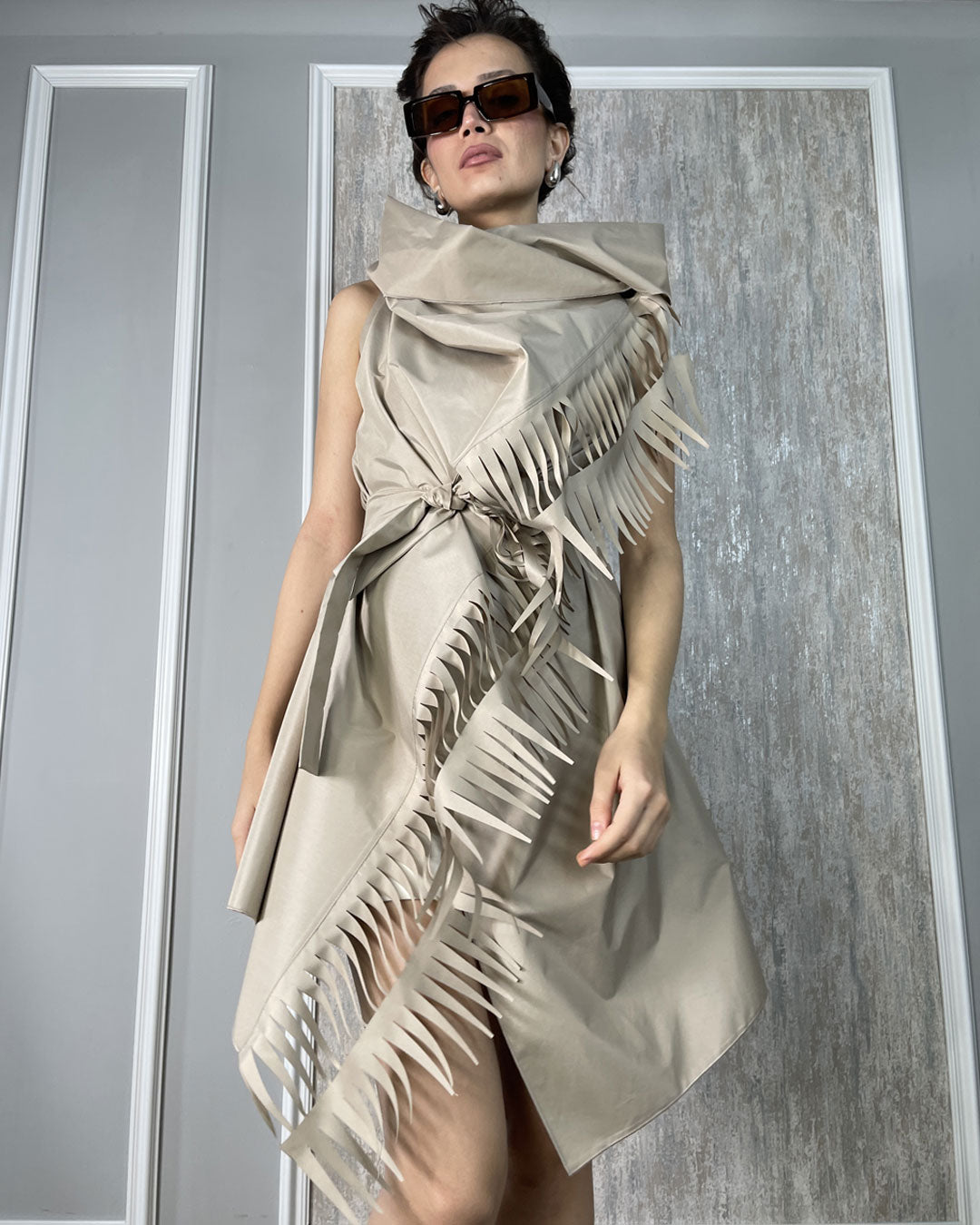 Burcu Aslan Vest TENO TUNIC-VEST