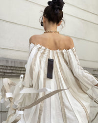 Burcu Aslan Dress OBU LINEN DRESS
