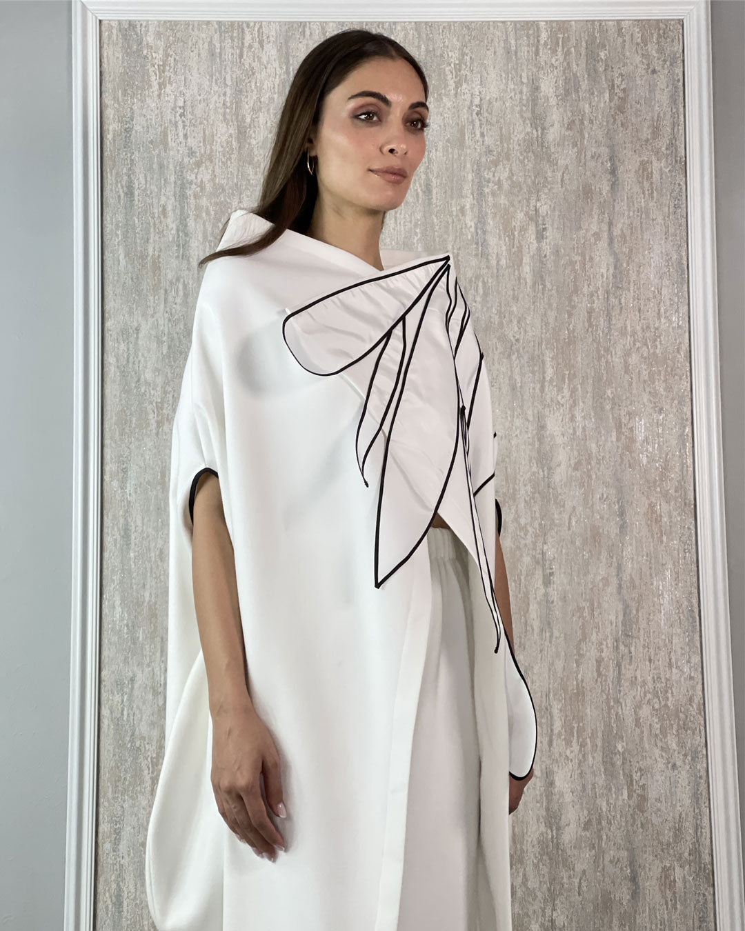 Burcu Aslan Vest IVA WINTER LONG VEST