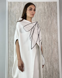 Burcu Aslan Vest IVA WINTER LONG VEST
