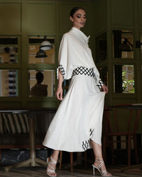 Burcu Aslan Skirt NELI LINEN SKIRT