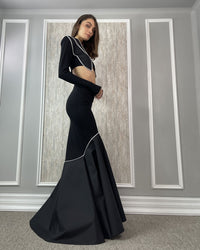 Burcu Aslan Skirt SURO STRECHY SKIRT