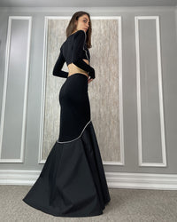 Burcu Aslan Skirt SURO STRECHY SKIRT