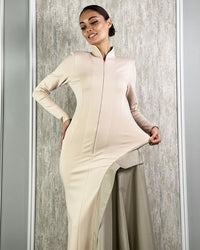 Burcu Aslan Dress SARO AVANGARD STRECHY DRESS
