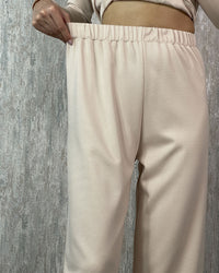 Burcu Aslan Pants BURA FLEXIBLE PANTS