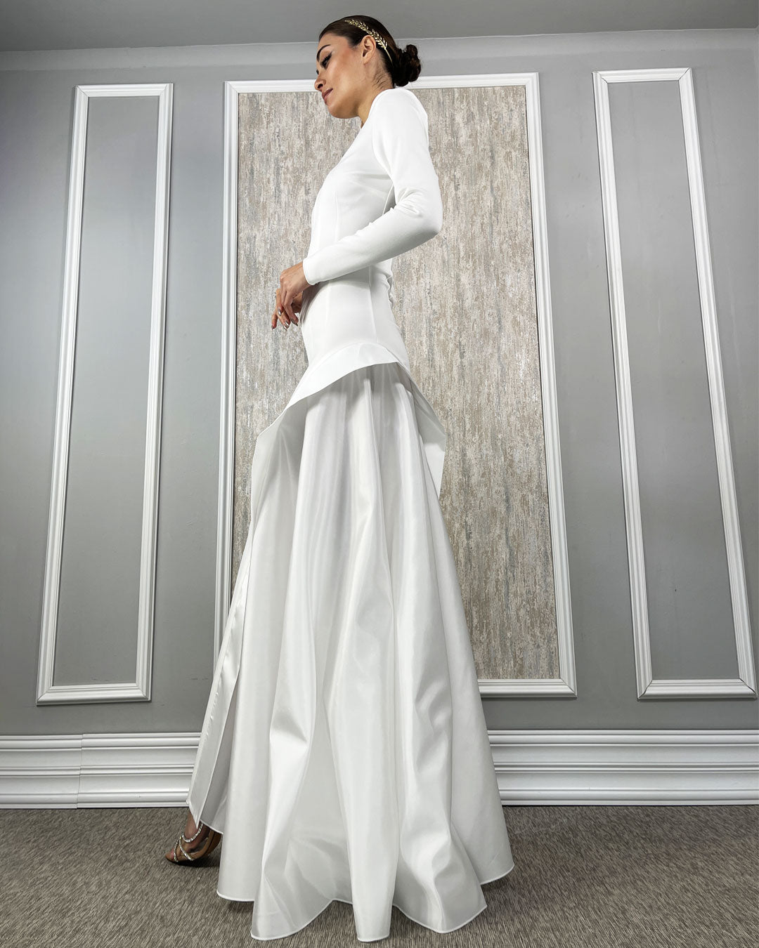 Burcu Aslan Dress MIKA AVANGARD STRECHY DRESS