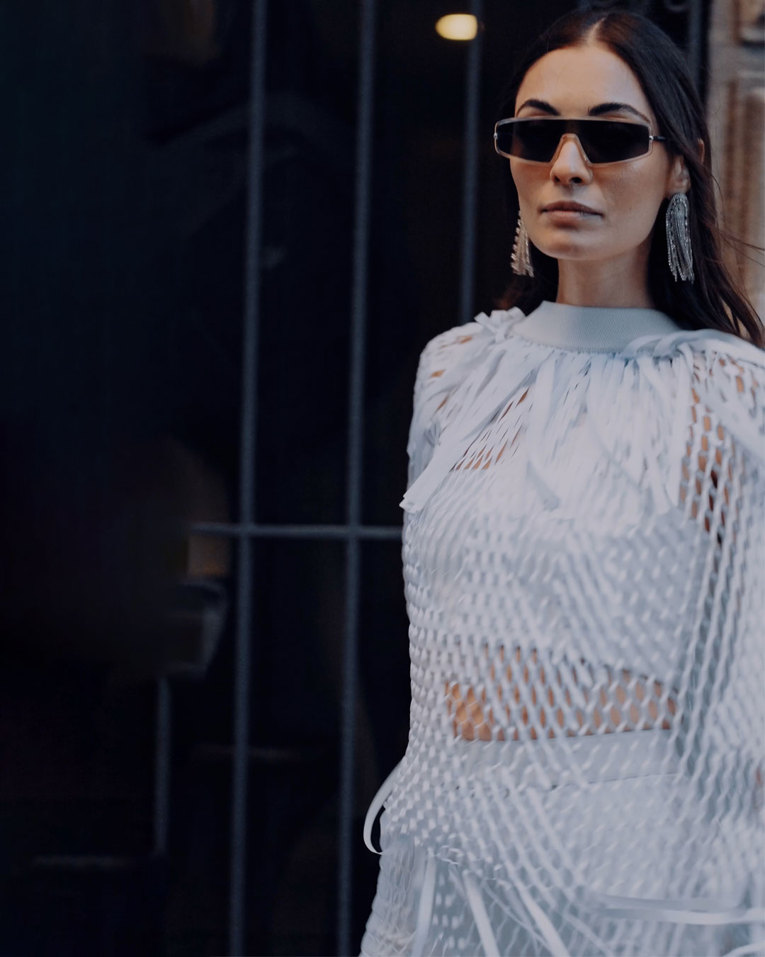 Burcu Aslan Dress MIROLA LOOK (TOTAL 4 PIECES)