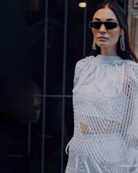 Burcu Aslan Dress MIROLA LOOK (TOTAL 4 PIECES)