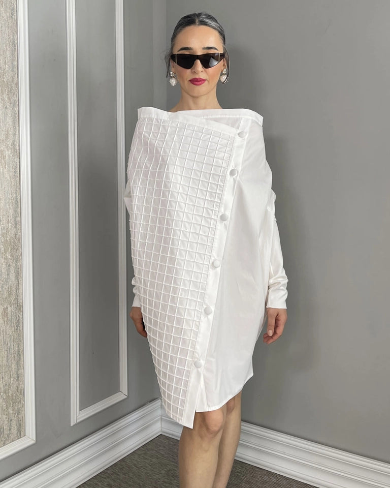 Burcu Aslan Dress TETE COTTON SHIRT / DRESS