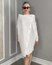 Burcu Aslan Dress TETE COTTON SHIRT / DRESS