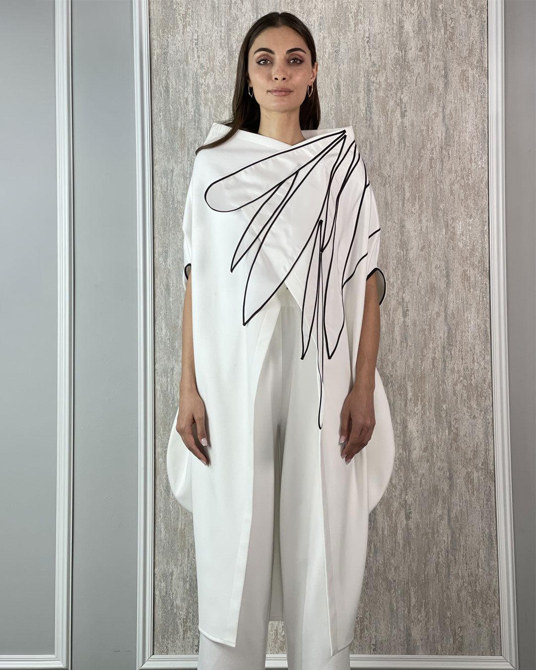 Burcu Aslan Vest IVA WINTER LONG VEST