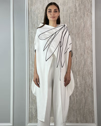 Burcu Aslan Vest IVA WINTER LONG VEST