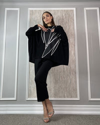Burcu Aslan Blouse LEBA OVERSIZE BLOUSE