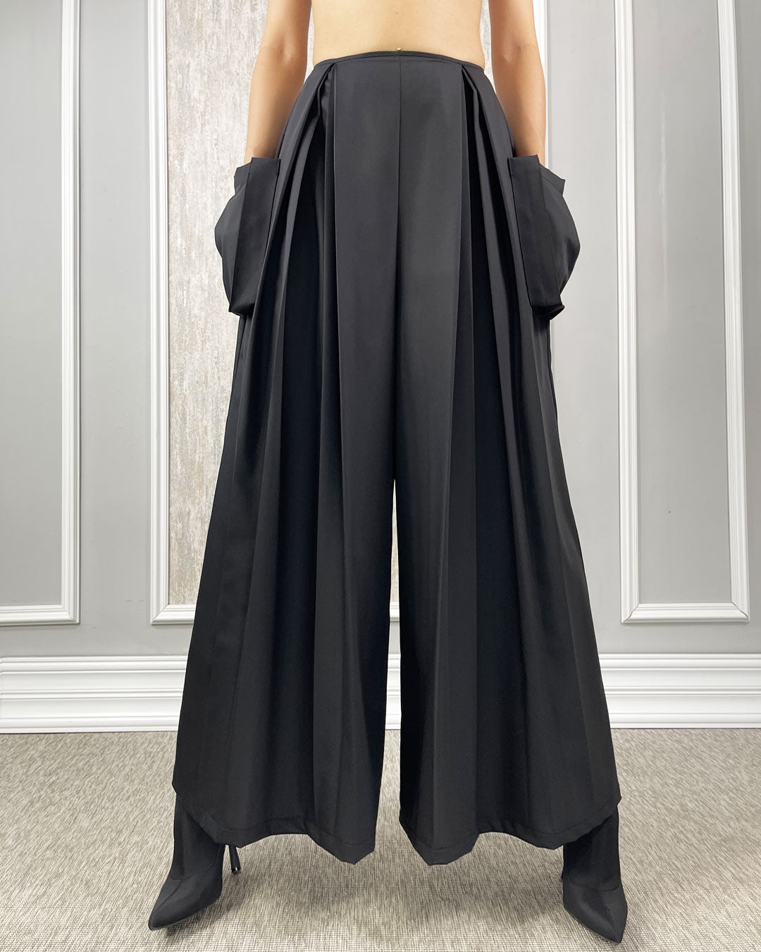 Burcu Aslan Pants MIRE BAGGY PANTS