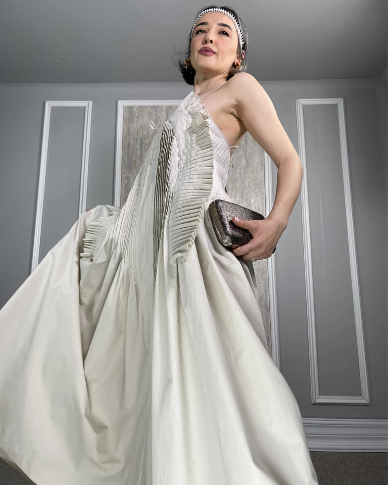 Burcu Aslan Dress ESSU COTTON DRESS