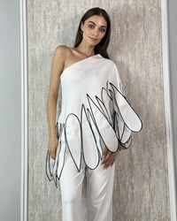 Burcu Aslan Dress PEKA LIMITED EDITION FLEXIBLE CLOAK-BLOUSE