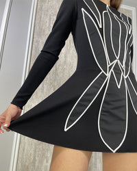 Burcu Aslan Dress CENO FLEXIBLE MINI DRESS-TUNIC