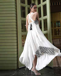 Burcu Aslan Dress EPO LINEN DRESS