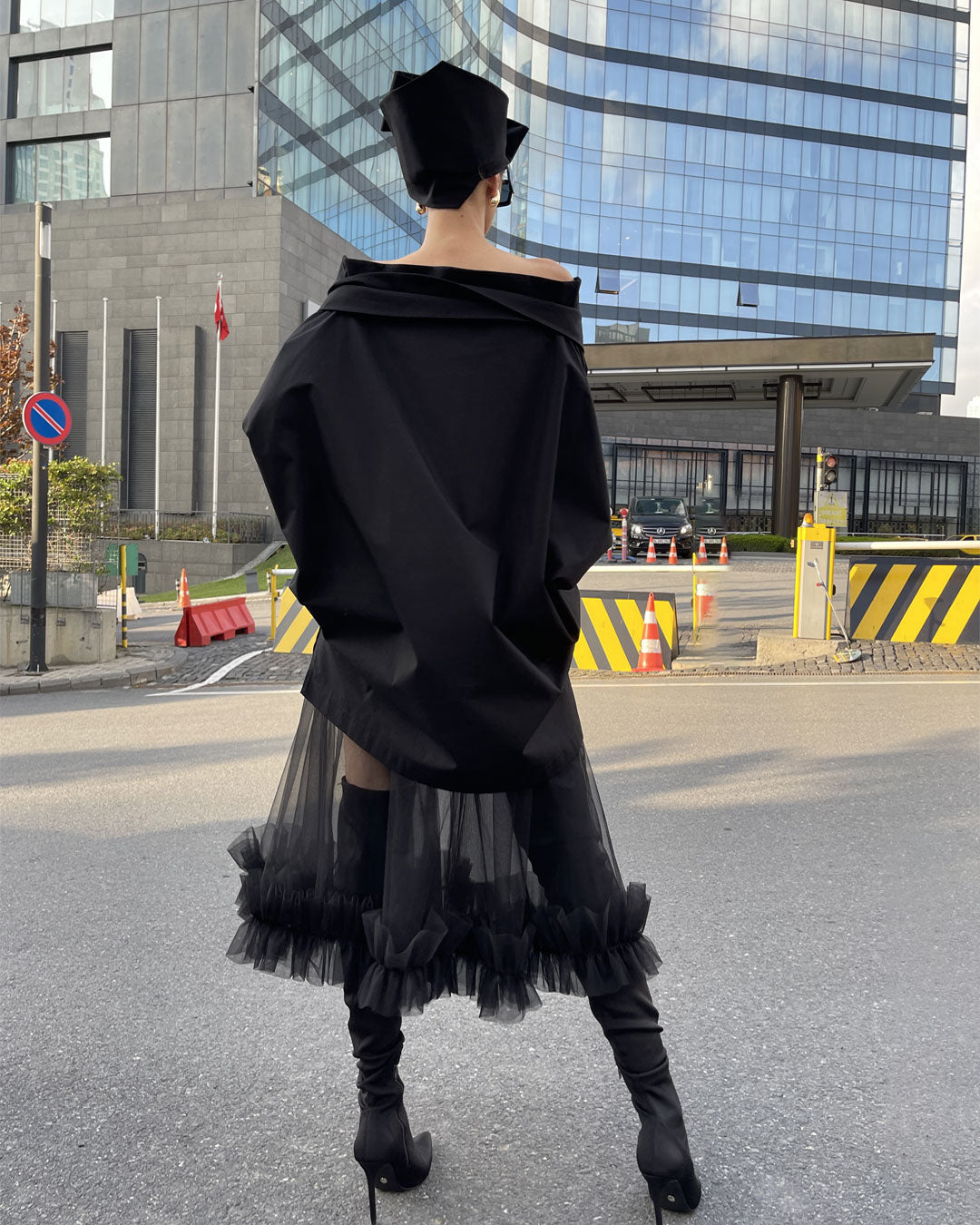Burcu Aslan Skirt BASOLA TULLE SKIRT