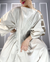 Burcu Aslan Dress NALE COTTON OVERSIZE DRESS