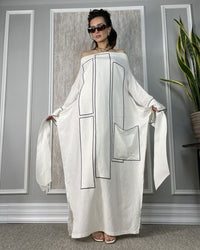 burcuaslan Dress SUZI LINEN DRESS