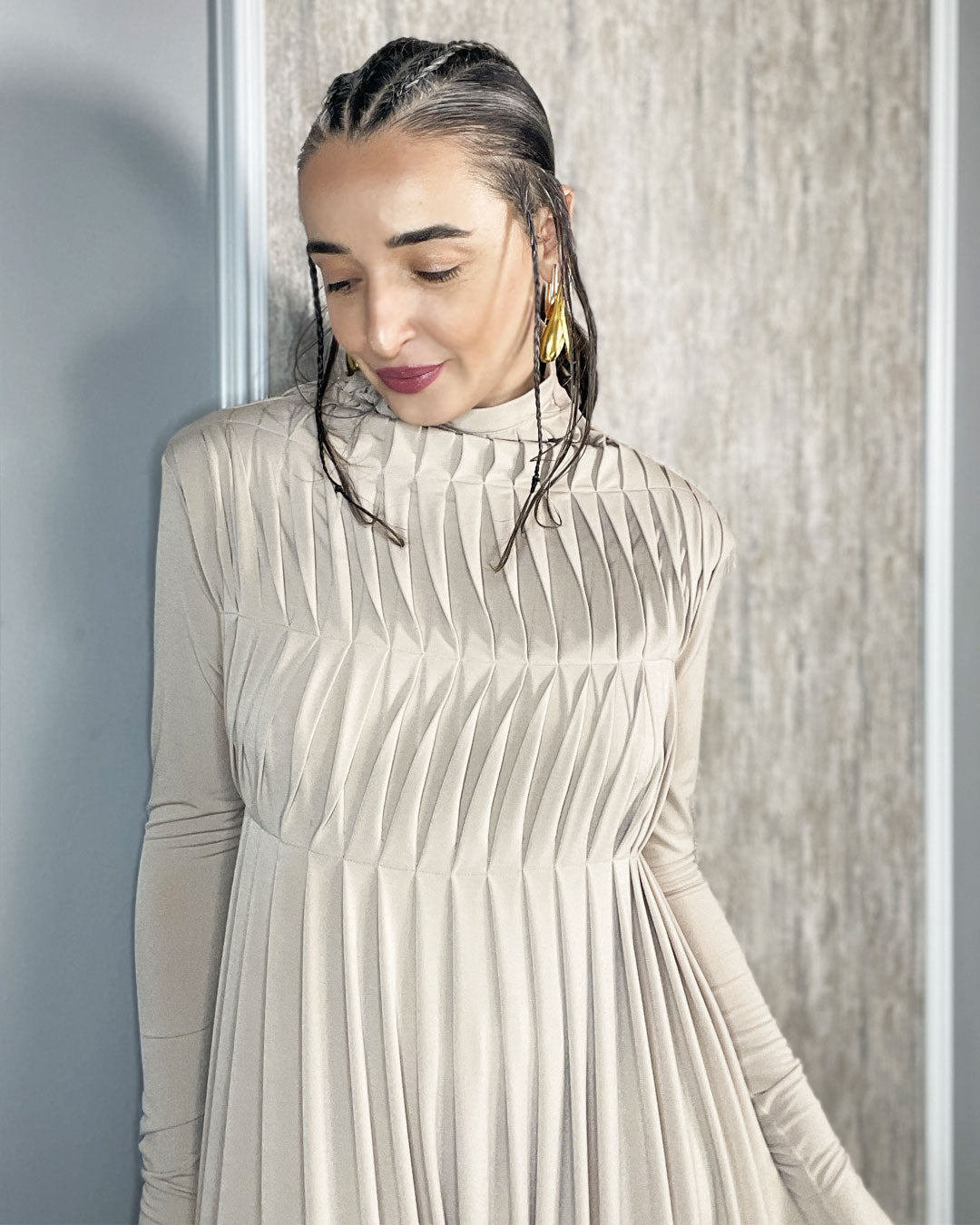 Burcu Aslan Dress HENA FLEXIBLE DRESS