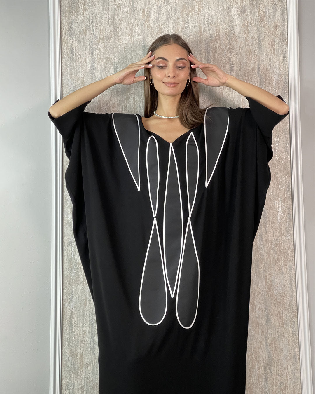 Burcu Aslan Dress MADU LONG OVERSIZE DRESS