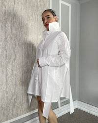 Burcu Aslan Shirt AYAME COTTON SHIRT TUNIC