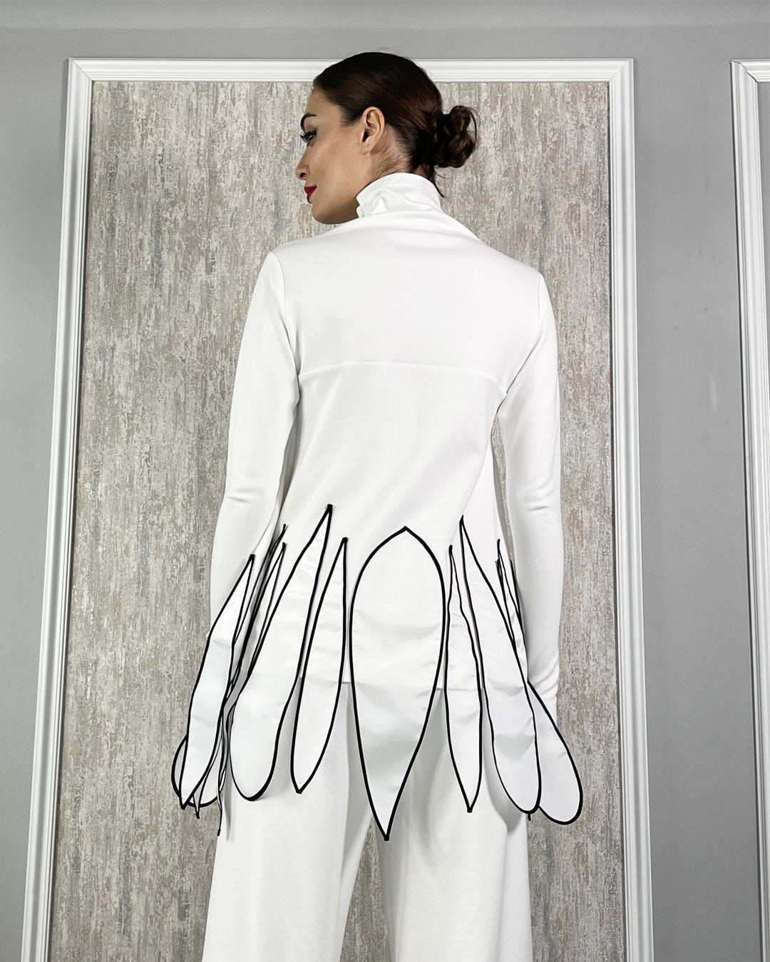 Burcu Aslan Blouse ELINA FLEXIBLE TUNIC - BLOUSE