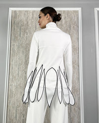 Burcu Aslan Blouse ELINA FLEXIBLE TUNIC - BLOUSE