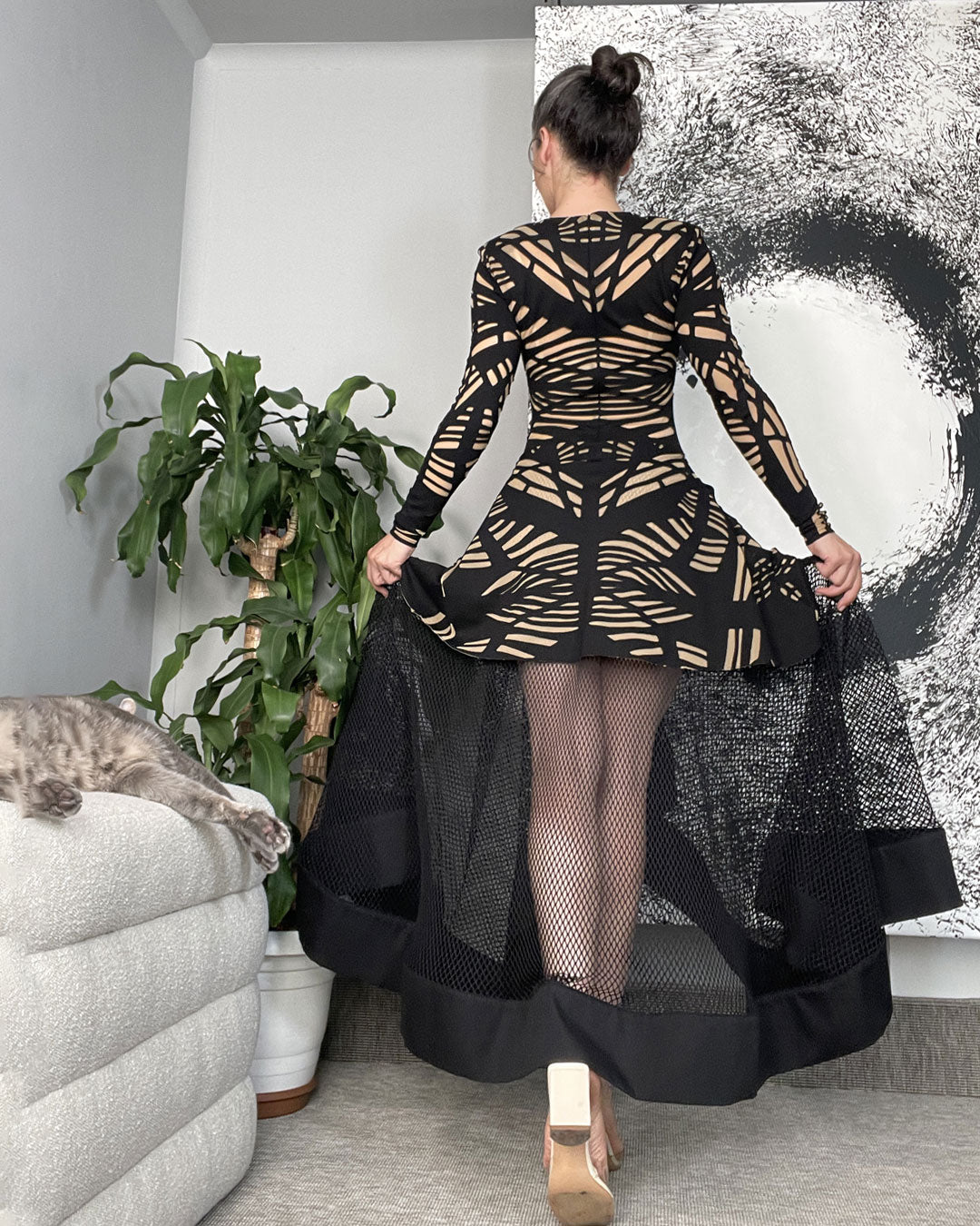 Burcu Aslan Dress YUBA DRESS
