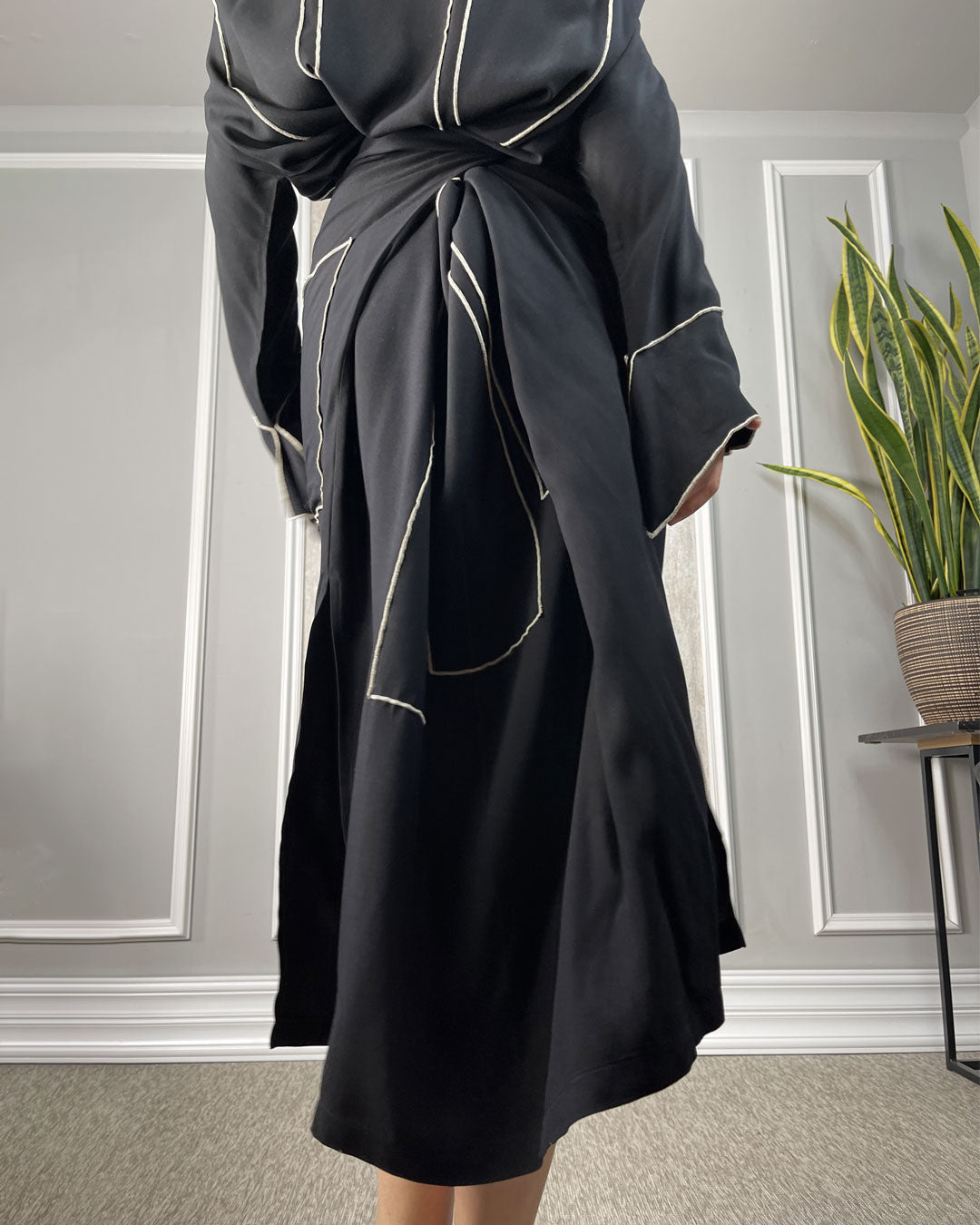 burcuaslan Dress TAMO VISCOSE DRESS