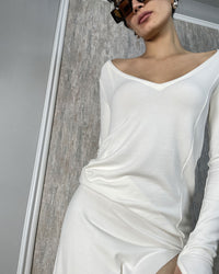 Burcu Aslan Tunic PILO SOFT LONG TUNIC