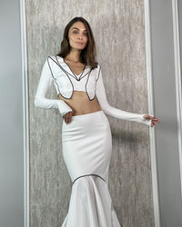 Burcu Aslan Skirt BEDA STRECHY SKIRT