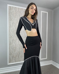 Burcu Aslan Skirt SURO STRECHY SKIRT