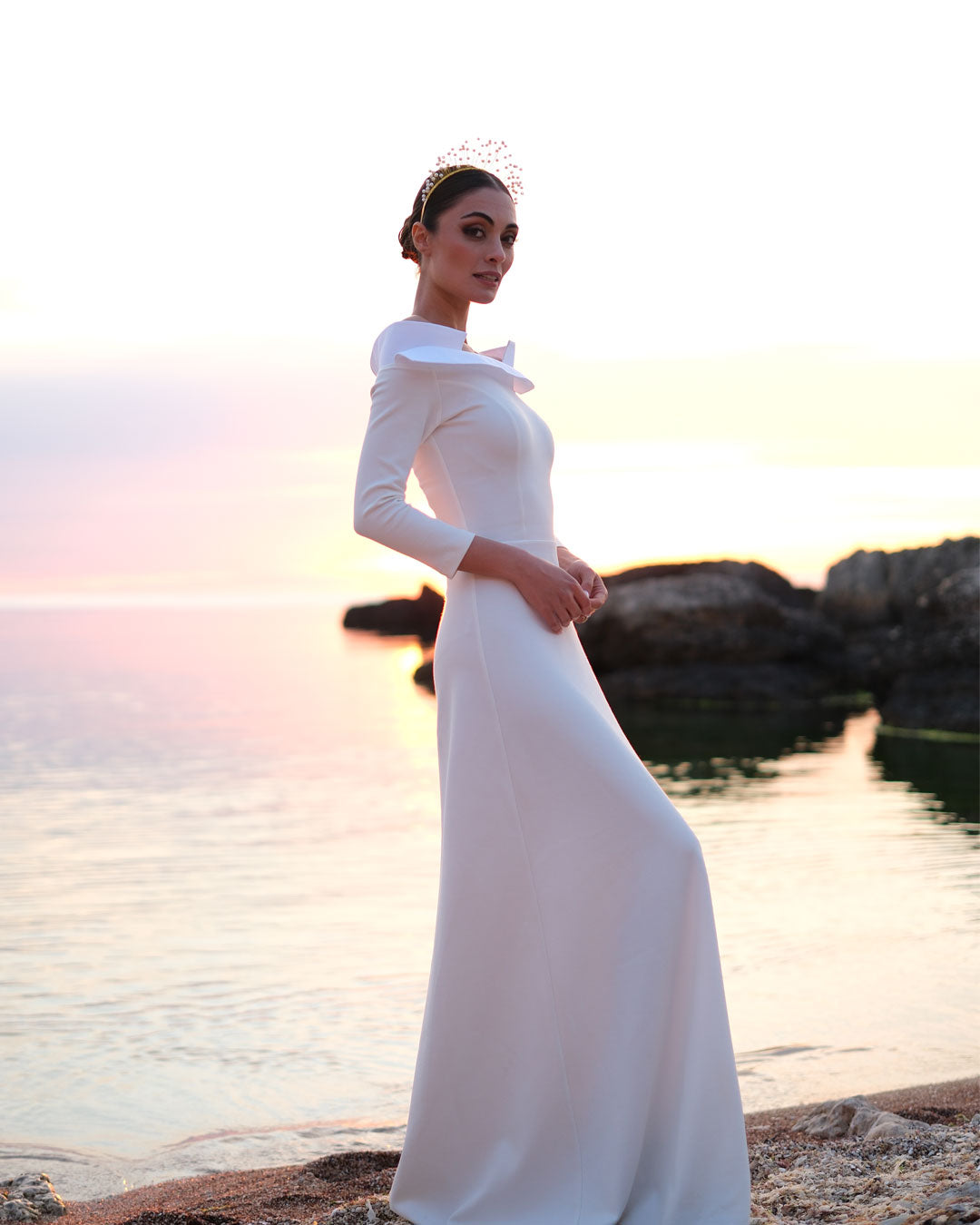 Burcu Aslan Dress MOLA FLEXIBLE VISCOSE DRESS