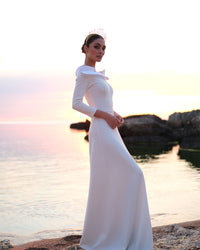 Burcu Aslan Dress MOLA FLEXIBLE VISCOSE DRESS