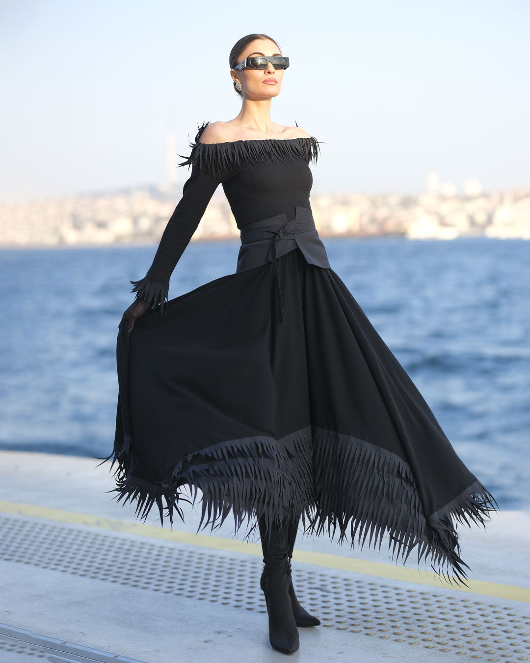 Burcu Aslan Skirt MASU SKIRT