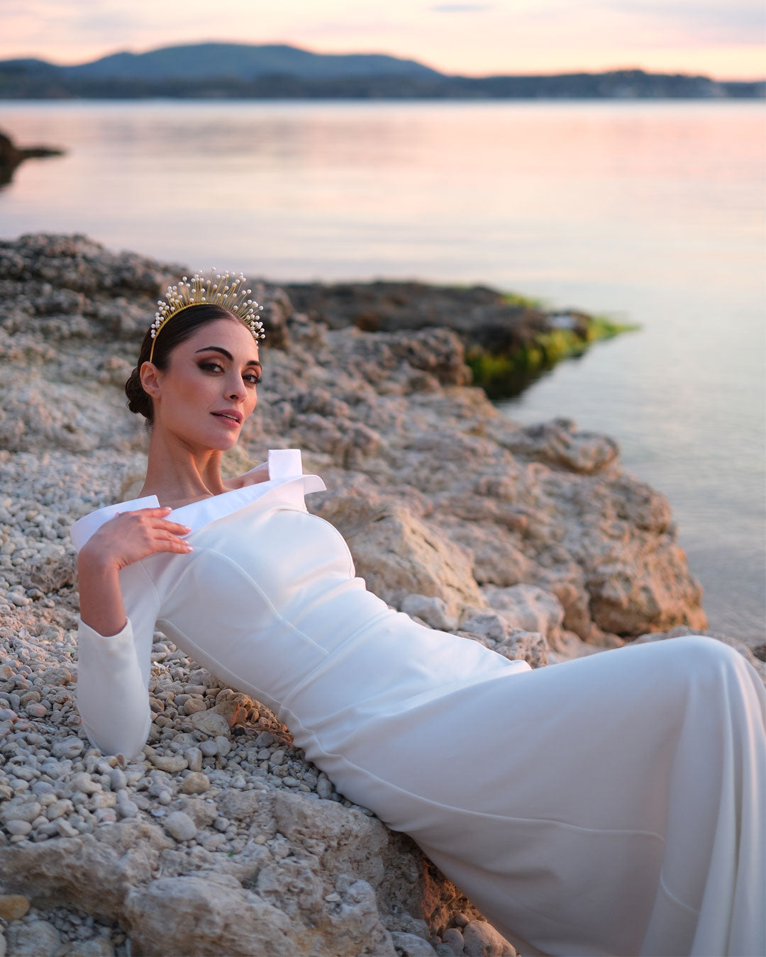 Burcu Aslan Dress MOLA FLEXIBLE VISCOSE DRESS