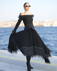 Burcu Aslan Blouse KEFI BLOUSE