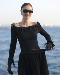 Burcu Aslan Blouse KEFI BLOUSE